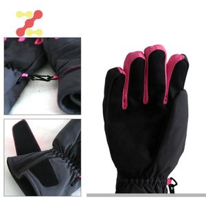 Gants à main de vélo écologique coupe-vent, 1 paire, d'extérieur en peau de chèvre doux, pour vélo, hiver - Product Image 6