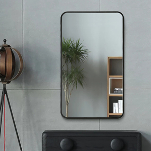 All'ingrosso contemporaneo rettangolare <span class=keywords><strong>cornice</strong></span> in oro <span class=keywords><strong>bagno</strong></span> <span class=keywords><strong>specchio</strong></span> rettangolare <span class=keywords><strong>cornice</strong></span> in metallo contemporanea per uso Hotel/<span class=keywords><strong>bagno</strong></span> - Product Image 4