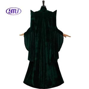Femme Sorcière Cosplay Costume Sorcière Sorcière Manteau Manteau Minerva <span class=keywords><strong>McGonagall</strong></span> Cape - Product Image 4