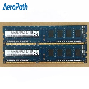 1Rx8 <span class=keywords><strong>DDR3</strong></span> HMT351U6EFR8C-P8 4GB PC3L-12800S หน่วยความจำแล็ปท็อป - Product Image 1