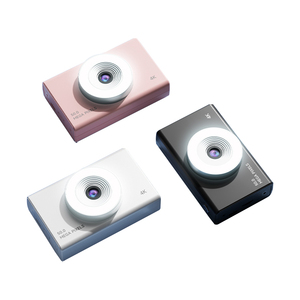 Mini appareils photo numériques 4K Point and Shoot Appareil photo numérique compact avec zoom 50MP 8X Idéal pour les voyages <span class=keywords><strong>et</strong></span> le vlogging Idéal pour l'extérieur - Product Image 1