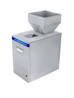 Machine de pesage et de remplissage verticale industrielle 1-200g pour poudre de farine, de céréales et de particules, distributeur de poudre plastique pour sacs de produits chimiques