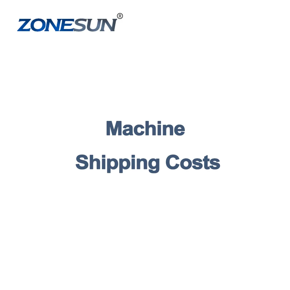 ZONESUN ลิงก์เฉพาะสำหรับค่าจัดส่งของเครื่องจักรและอุปกรณ์เสริมของเครื่องจักร