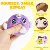 Jouets en peluche à rebond rapide, animaux à presser, anti-stress, kawaii, unisexe, cadeaux d'anniversaire pour enfants