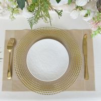 Assiette de Présentation en Plastique Transparente pour Mariages et Événements, Style Instagram, Idéale pour le Commerce Transfrontalier