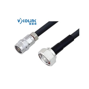 Cables Coaxiales (RF) RG58LSZH-4.3/10M-NM (CANTIDAD: 60 Pies) Conjunto RG58LSZH 4.3/10M-N MACHO <span class=keywords><strong>60F</strong></span> RG58LSZH-4.3/10M-NM (CANTIDAD: 60 Pies) - Product Image 1