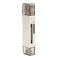 Lecteur de cartes SD TF 3 en 1 USB 2.0 Micro USB OTG Type C