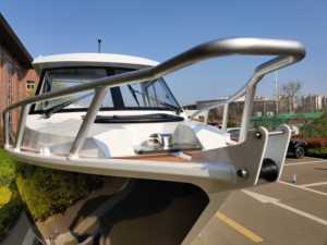 Suministro Directo de Bote de Pesca Moderno y Espacioso de Aleación de Aluminio para Deportes Acuáticos - Product Image 5