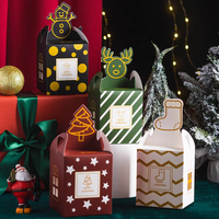 Bouteille de vin de noël décoration tricotée père noël renne Champagne Protection anti-poussière cadeau de noël accessoire de fête
