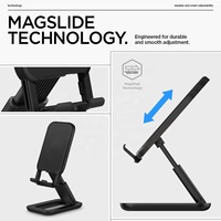 Support universel de téléphone portable de voyage pliable réglable conçu pour tous les téléphones