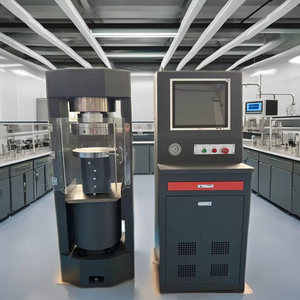 Machine d'essai de résistance à la compression 2000 KN 3000 KN Banc d'essai hydraulique Équipement d'essai de compression - Product Image 5