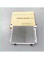 Ensemble de réservoir d'eau, condenseur de climatisation et radiateur pour Wuling Bingo/Plus/Baojun Yep PLUS/Chevrolet Spark EUV OLIVER