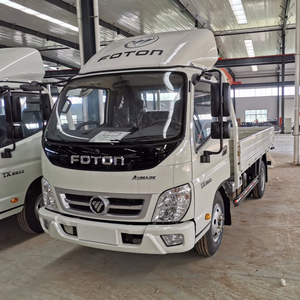 Полноприводной трактор FOTON 2 тонны дизельный легкий грузовик с 2.8L ISUZU технология двигателя