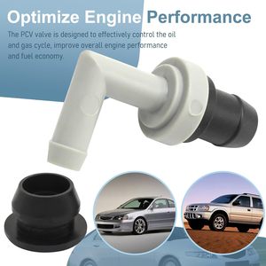 Ensemble de soupape et de joint en caoutchouc PCV de 1,96 pouces, à enfiler, pour remplacement Honda Acura - Product Image 5
