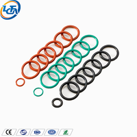 Joint torique LongCheng sur mesure en silicone haute précision FKM FFKM EPDM NBR HNBR Aflas, dureté 20~90 ShoreA, conforme ROHS ISO9001 CE