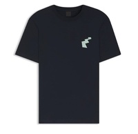 Camiseta Casual para Hombre 2026 con Pedrería, Ventilada, de Algodón Puro, Talla Grande, Estilo Retro, Exquisita y Transpirable