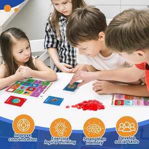 เกมการ์ดบิงโกแบบเม็กซิกัน, เกมบิงโกสำหรับการเรียนรู้ภาษาสเปนในโรงเรียนอนุบาล, กิจกรรมการเรียนรู้สำหรับเด็กก่อนวัยเรียน, เกมกระดานสำหรับครอบครัว - Product Image 3