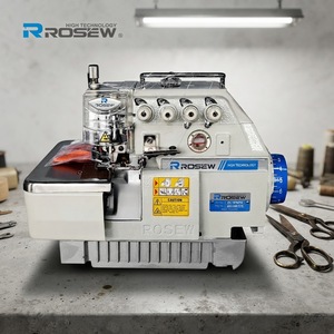 Machine à coudre surjeteuse à entraînement direct Rosew GC-747N-DD à 4 fils - Product Image 1