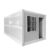 20Ft Chine Vendre Bien Minuscule Pliable Préfabriqué Modulaire Préfabriqué Pliant Conteneur Maisons Maisons