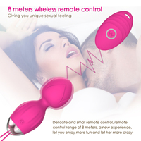 Ylove Kabelloser Bullet-Vibrator mit Fernbedienung Wasserdicht Wiederaufladbar 10 Geschwindigkeiten für Klitoris G-Punkt