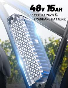 Bicicleta Eléctrica de Montaña Duotts C29 con Stock en UE y Reino Unido, E-Bike para Adultos - Product Image 2