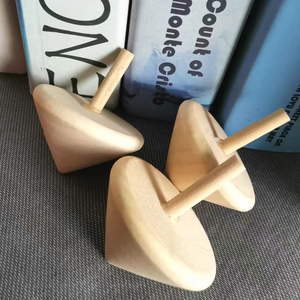 Trottola Tradizionale Nostalgica Ecologica in <span class=keywords><strong>Legno</strong></span>, Giocattolo per Bambini, Artigianato Folkloristico - Product Image 5