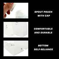 Hôtel vide paille de blé écologique shampooing Lotion cosmétique bouteille emballage en plastique emballage de bouteille de soins de la peau