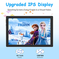 10 pouces Octa Core 4GB + 6GB RAM 128GB ROM 3G appelant 4G LTE étui éducatif EVA tablette pour enfants avec fente pour carte Sim