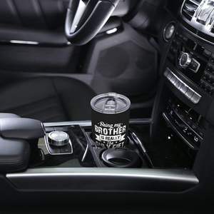 Cadeau promotionnel unique Cadeau de Noël et d'anniversaire Tasse à café isotherme en acier inoxydable à double paroi 20 oz avec couvercle - Product Image 5