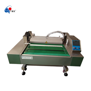 DZD-1100 de scelleuse sous vide en continu Fabrication de machine d'emballage sous vide avec prix d'usine - Product Image 1