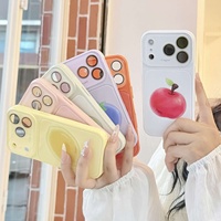 DIY Aanpasbare Hot Trending Case voor iPhone 18 17 Pro Max 3D Fruit Design Camera Cover Lensbeschermer Camera Knop Stootbestendig