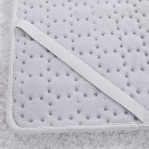 Calentador de mesa de masaje desmontable Calentador de cama de masaje Calentador eléctrico debajo de la manta <span class=keywords><strong>con</strong></span> 8 temporizadores y 6 configuraciones de calor - Product Image 6