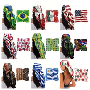 Diadema Deportiva de Alta Calidad, Cómoda y Transpirable, con Bandana de Satén con Bandera Nacional, Tres Tamaños Disponibles - Product Image 1