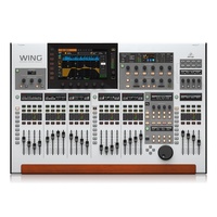 Table de Mixage Numérique Stéréo Complète Behringer WING 48 Canaux pour Studio, Système de Sonorisation et Équipement Musical