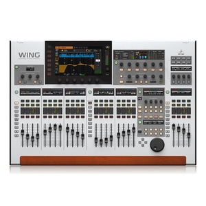 มิกเซอร์ดิจิตอล <span class=keywords><strong>Behringer</strong></span> <span class=keywords><strong>WING</strong></span> 48 แชนแนล ระบบเสียงสเตอริโอเต็มรูปแบบ สำหรับสตูดิโอและระบบเสียงพีเอ อุปกรณ์ดนตรี คอนโซลดิจิตอล - Product Image 2