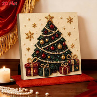 Kit de Peinture Diamant DIY Noël 2026 – Design Populaire – Art Perlé 5D pour Adultes et Débutants – Idéal pour un Cadeau