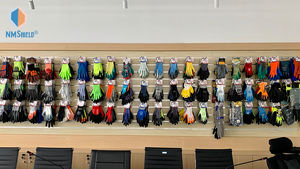 NMSHIELD ANSI A3 Guantes de seguridad industrial Guantes de nitrilo de arena anticorte Guantes de mano para el trabajo - Product Image 5