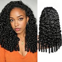 Perruque Lace Frontale HD en Cheveux Naturels Bruts Alignés avec les Cuticules, Style Pixie Bouclé Birman, Prête à Porter, Sans Colle, Fournisseur de Perruques en Cheveux Humains