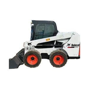 מוצר פופולרי באיכות גבוהה משומשת מיני החלקה stoer bobcat s450 מטעין עם דלי למכירה עם מחיר זול - Product Image 1