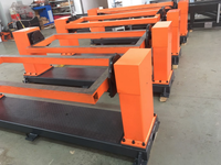 Plateforme de retournement servo motorisée à axe unique pour positionnement de cadre et de queue, table rotative, livraison directe du fabricant