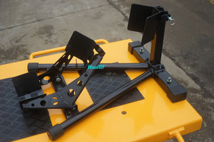 Plataforma de elevación hidráulica especial de 500KG para motocicletas y mesas de elevación fijas de mantenimiento de tranvías - Product Image 6