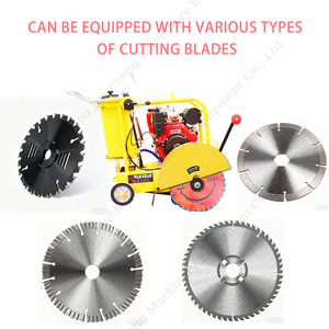 Cortador de hormigón de carretera de obras de construcción de buena calidad Cortador de carretera de asfalto - Product Image 4