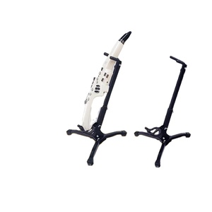 Support de Saxophone électrique portable en gros d'usine support pliant télescopique pour support de tuyau de soufflage électrique Instruments de musique - Product Image 1