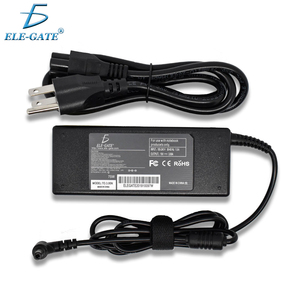 อะแดปเตอร์แปลงไฟสำหรับแล็ปท็อป ELE-GATE 19V 3.95A 5.5x2.5 มม. สำหรับชาร์จโน้ตบุ๊ก - Product Image 1