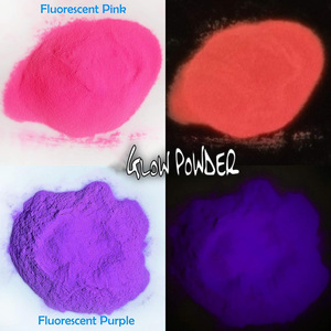 BabysBreath Glow in The Dark Pigment Powder 10 Colors Luminous Fluorescent Powder Set for Tumbler Slime Soap DIY Crafts Painting - Product Image 4