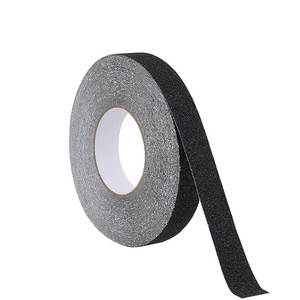 Nastro Antiscivolo Nero per Gradini 25 mm x 18 m, Facile da Tagliare, Rotolo Adesivo per Pavimenti di Sicurezza - Product Image 1