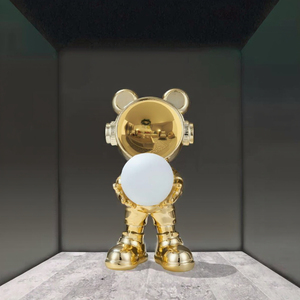 Lampada Decorativa a Forma di Astronauta in Resina Dipinta Ecologica, Personaggio di <span class=keywords><strong>Film</strong></span> e TV, Luce Decorativa per Natale e <span class=keywords><strong>Capodanno</strong></span>, Direttamente dalla Fabbrica - Product Image 3