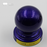 Revêtement transparent de poudre de peinture en aérosol violet bonbon brillant élevé
