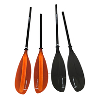 Pagaie à eau en fibre de carbone, 210-220cm, 53.5x18cm, lame de kayak blanc, offre spéciale, livraison gratuite