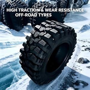 ยางเรเดียล MARSWAY LT35x12.5R17 รุ่นใหม่สำหรับงานหนัก โครงสร้างเสริมความแข็งแรง สำหรับรถยนต์ขับเคลื่อน 4 ล้อ ใช้งานในสภาพถนนที่ไม่สมบูรณ์ - Product Image 1